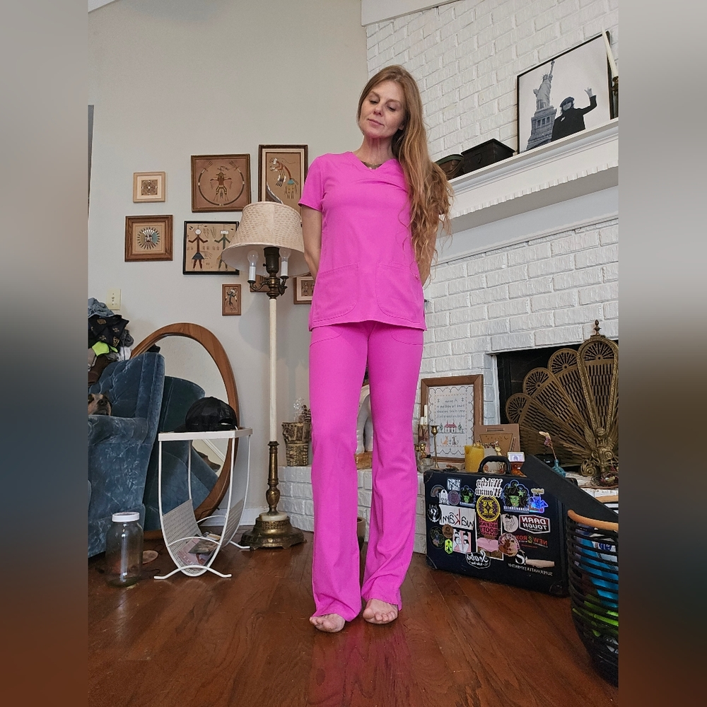 Heart and Soul scrub set